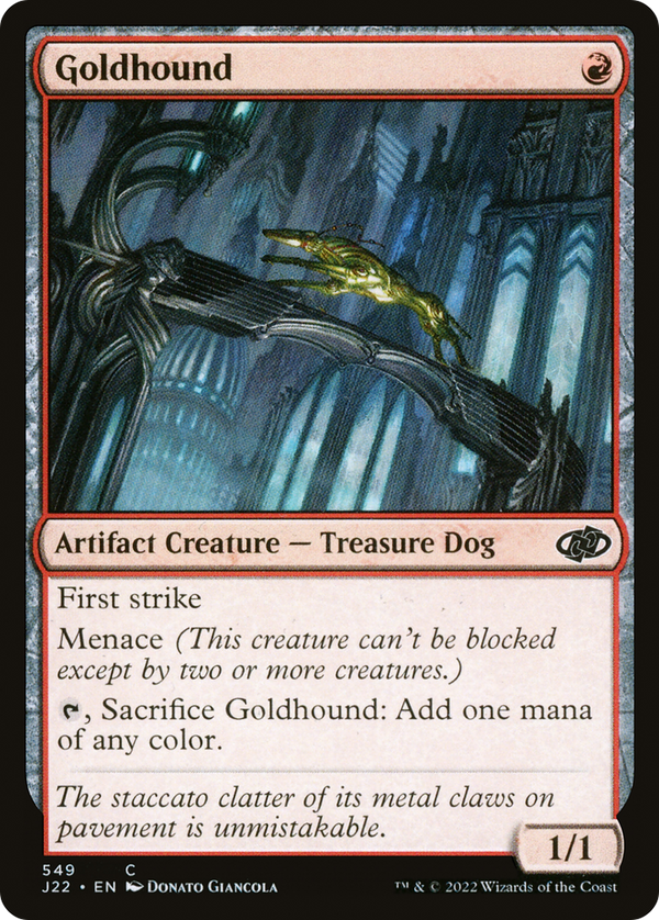 Goldhound (J22-549) - Jumpstart 2022