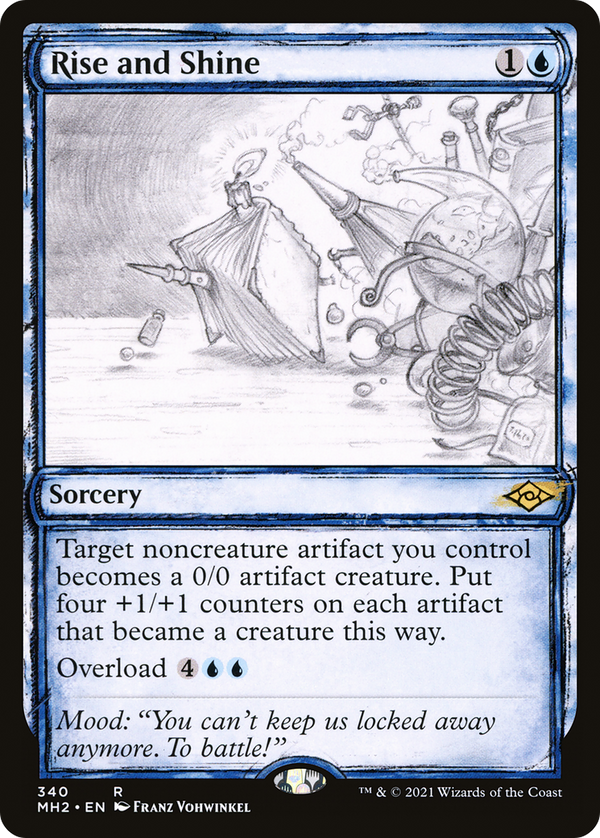 Rise and Shine (Showcase) (MH2-340) - Modern Horizons 2: (Showcase) Foil
