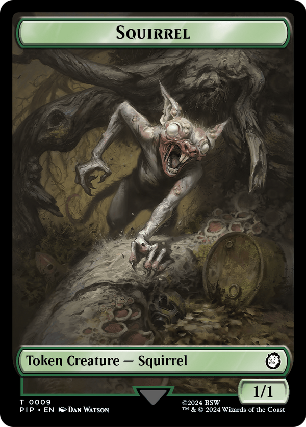 Squirrel (TPIP-009) - Fallout Tokens Foil