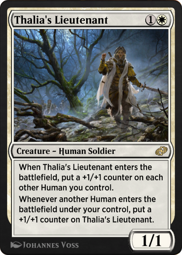 Thalia's Lieutenant (J21-148) - Jumpstart: Historic Horizons