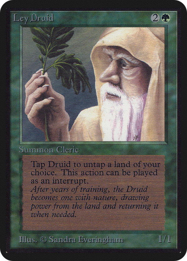 Ley Druid (LEA-) - Limited Edition Alpha