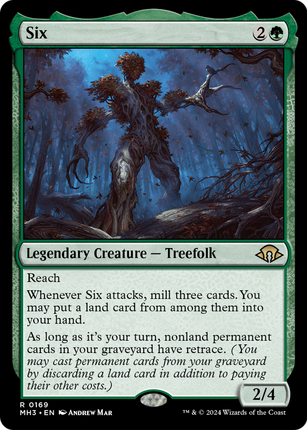 Six (MH3-169) - Modern Horizons 3