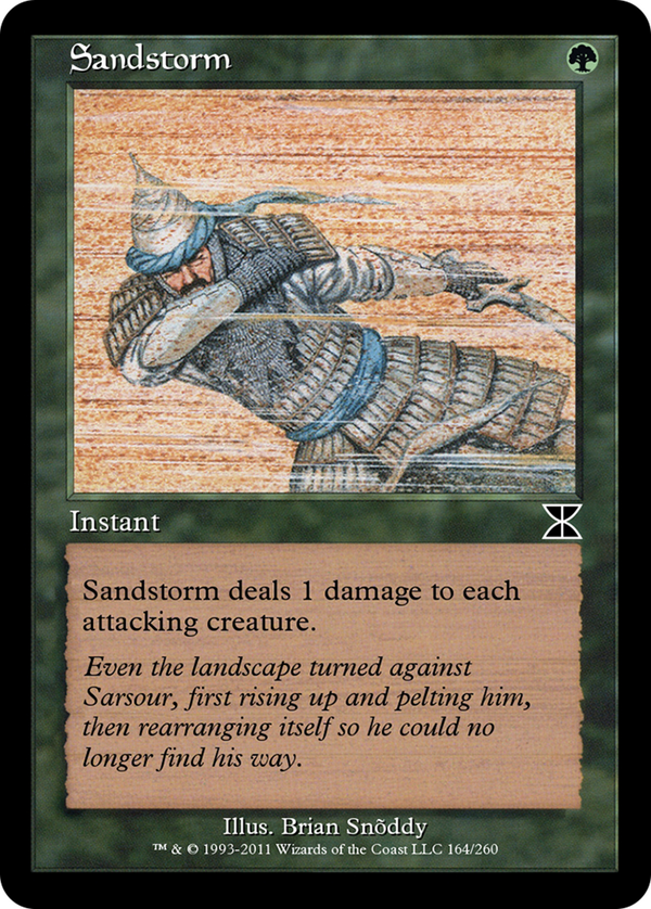 Sandstorm (ME4-164) - Masters Edition IV Foil