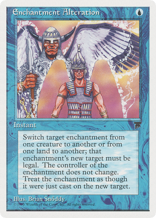 Enchantment Alteration (CHR-) - Chronicles
