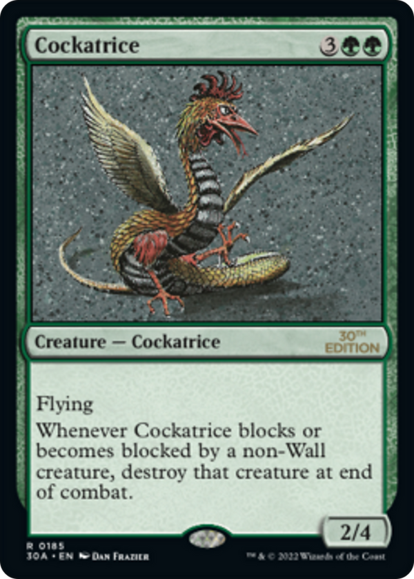 Cockatrice (30A-185) - 30th Anniversary Edition