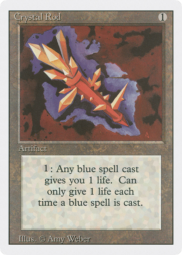 Crystal Rod (3ED-) - Revised Edition