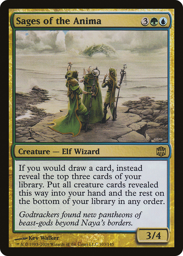 Sages of the Anima (ARB-103) - Alara Reborn