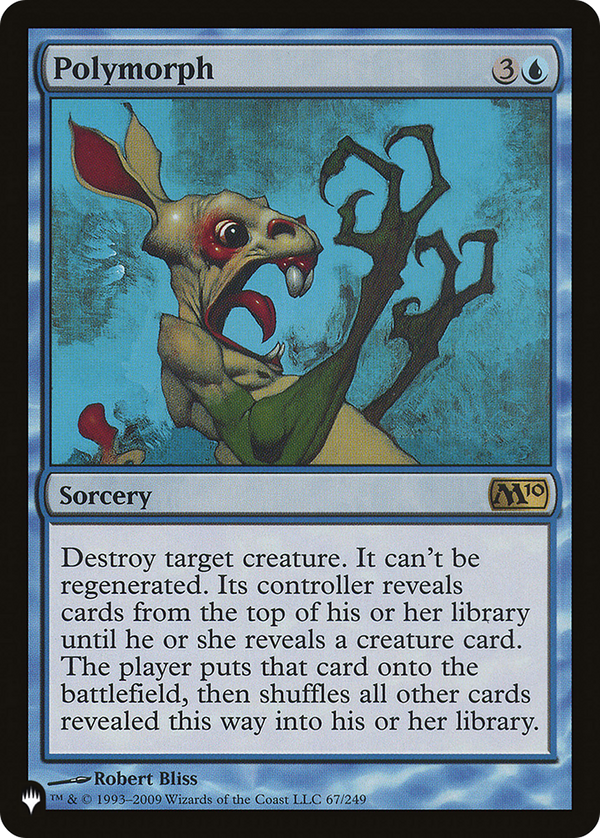 Polymorph (LIST-M10-67) - The List