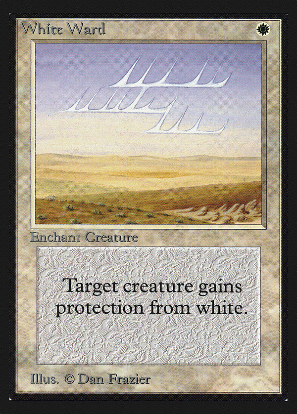 White Ward (IE) (IED-) - Intl. Collectors' Edition