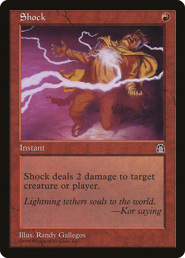 Shock (STH-) - Stronghold