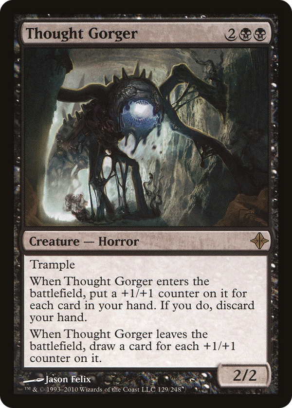 Thought Gorger (ROE-129) - Rise of the Eldrazi Foil