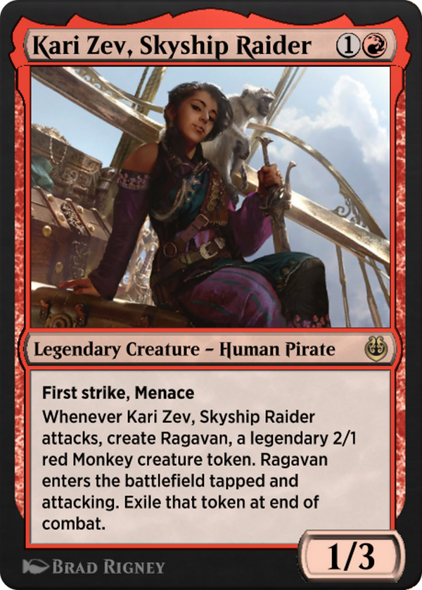 Kari Zev, Skyship Raider (KLR-133) - Kaladesh Remastered