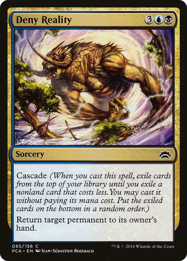 Deny Reality (PCA-085) - Planechase Anthology