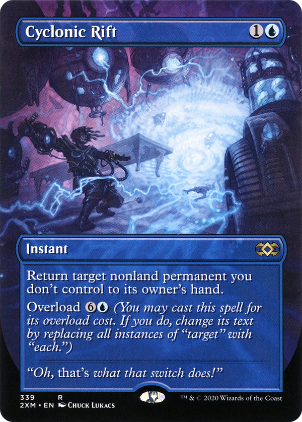 Cyclonic Rift (Borderless) (2XM-339) - Double Masters