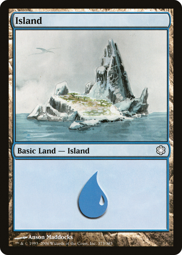 Island (373) (CTD-373) - Coldsnap Theme Decks