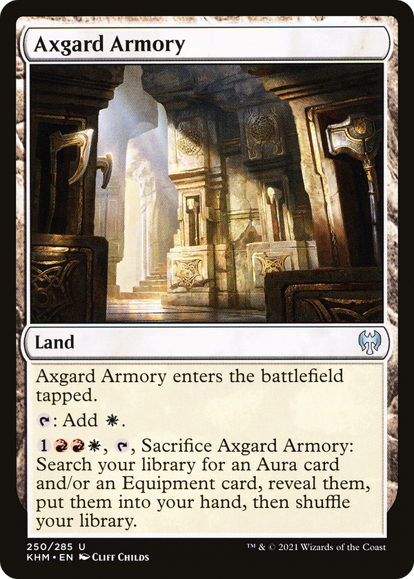Axgard Armory (KHM-250) - Kaldheim
