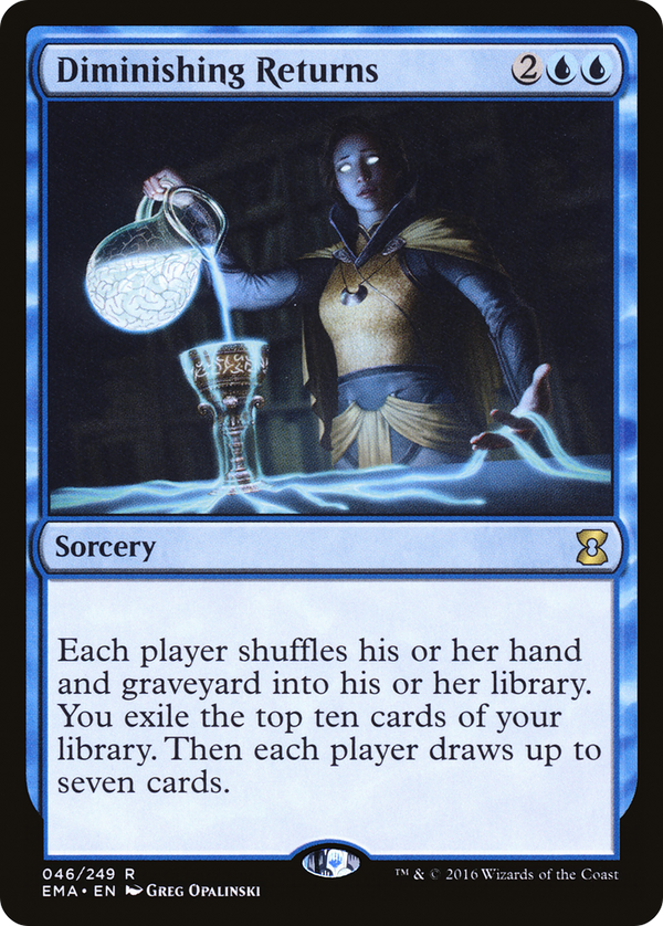 Diminishing Returns (EMA-046) - Eternal Masters