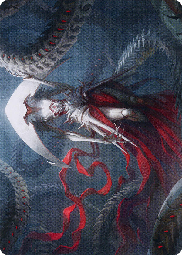 Elesh Norn // Elesh Norn (AMOM-004) - March of the Machine Art Series (Borderless) Foil