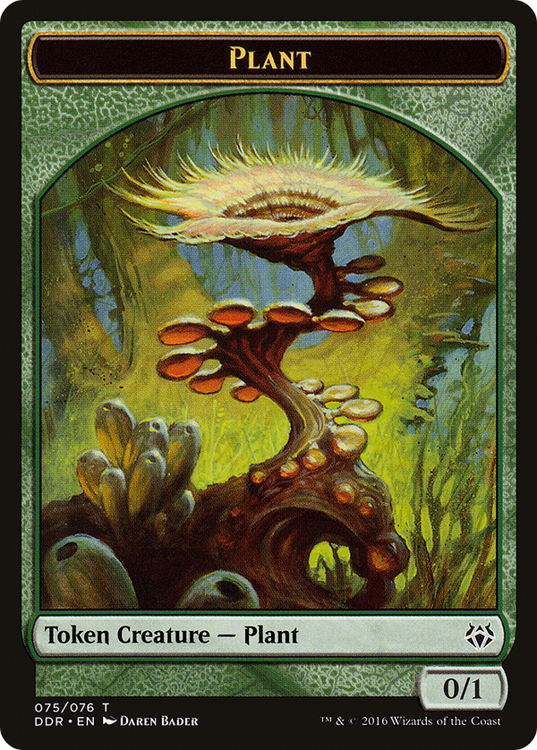 Plant Token (DDR-075) - Duel Decks: Nissa vs. Ob Nixilis