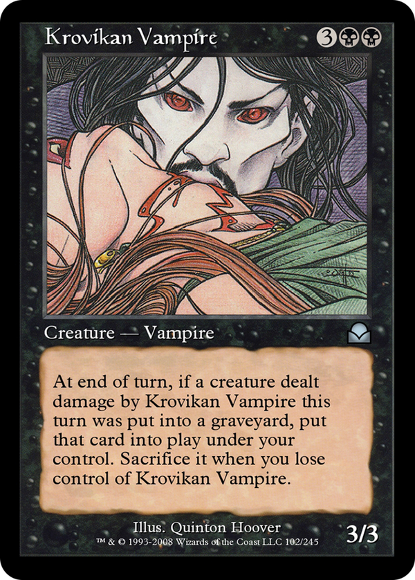 Krovikan Vampire (ME2-102) - Masters Edition II Foil