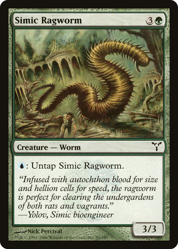 Simic Ragworm (DIS-) - Dissension