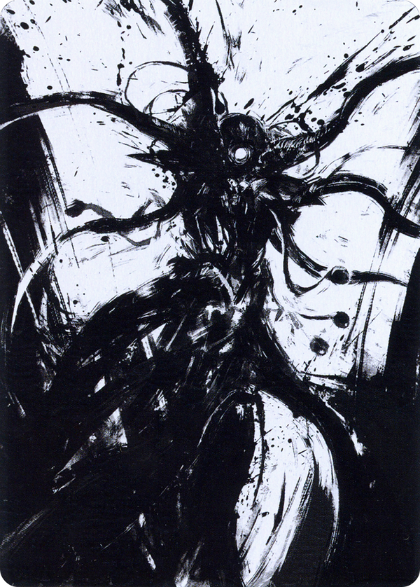 Tekuthal, Inquiry Dominus // Tekuthal, Inquiry Dominus (AONE-069) - Phyrexia: All Will Be One Art Series (Borderless)