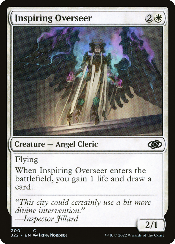 Inspiring Overseer (J22-200) - Jumpstart 2022