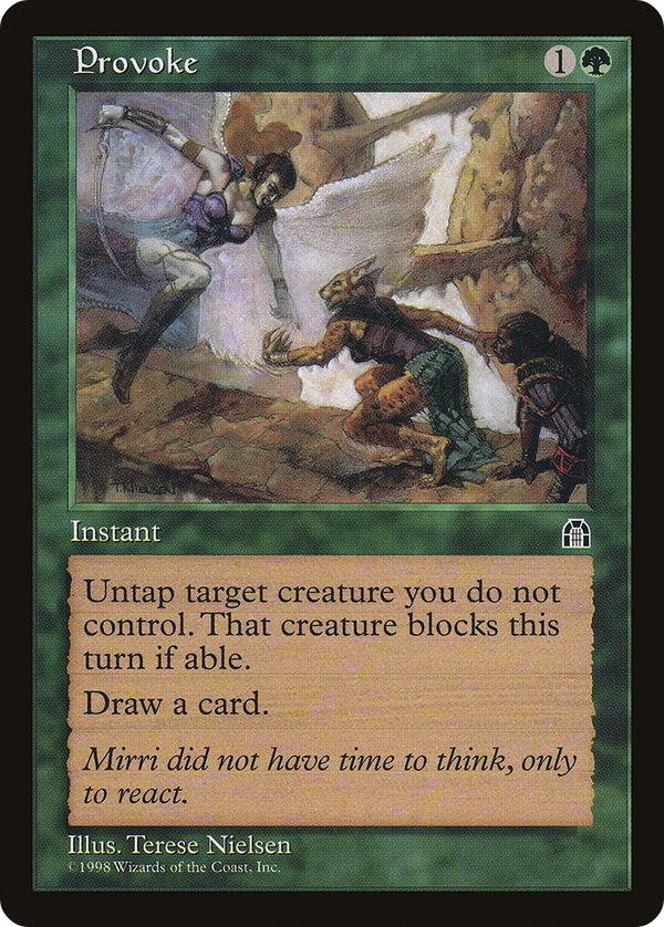 Provoke (STH-) - Stronghold