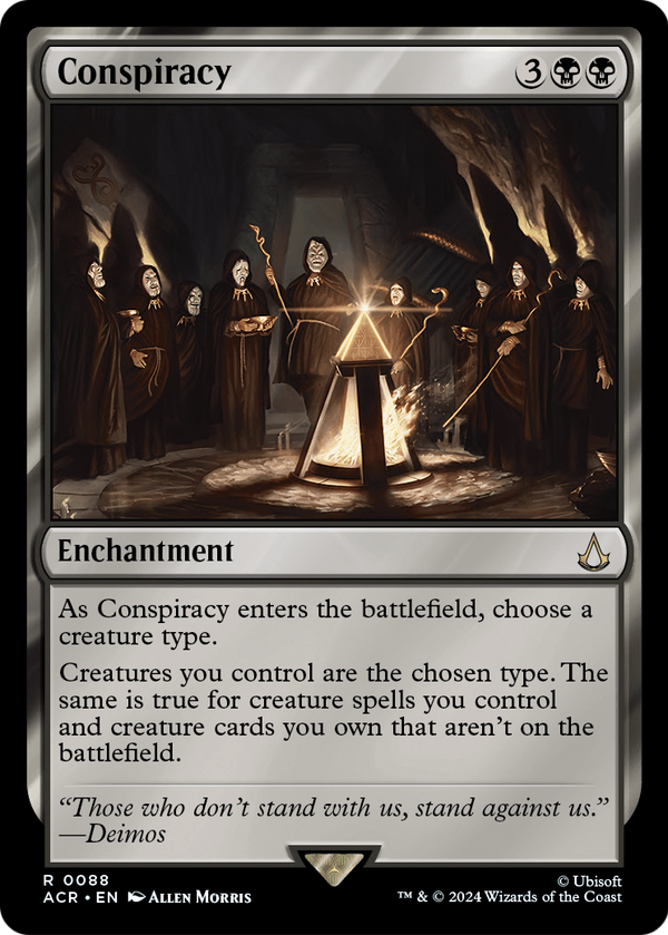 Conspiracy (ACR-088) - Assassin's Creed