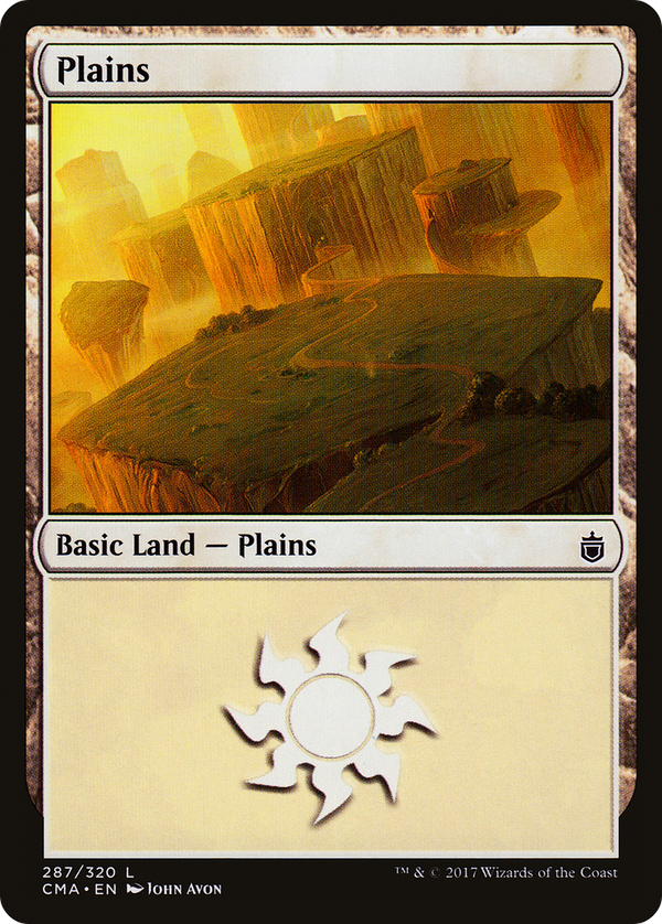 Plains (287) (CMA-287) - Commander Anthology