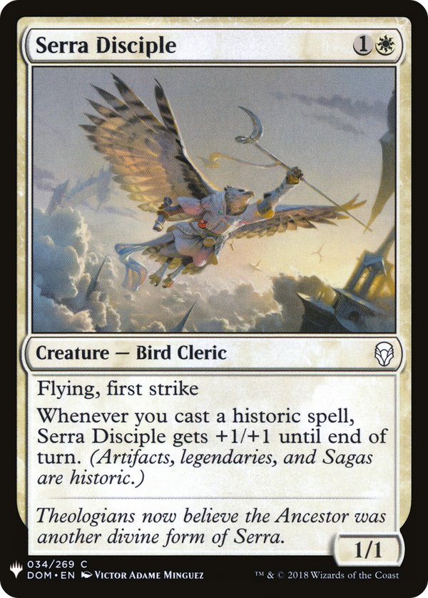 Serra Disciple (LIST-DOM-34) - The List