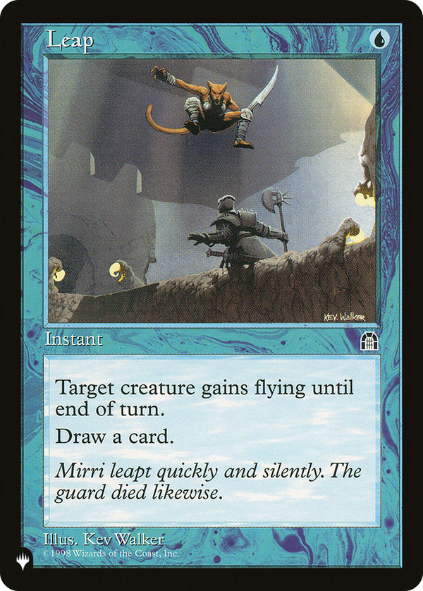 Leap (LIST-STH-35) - The List