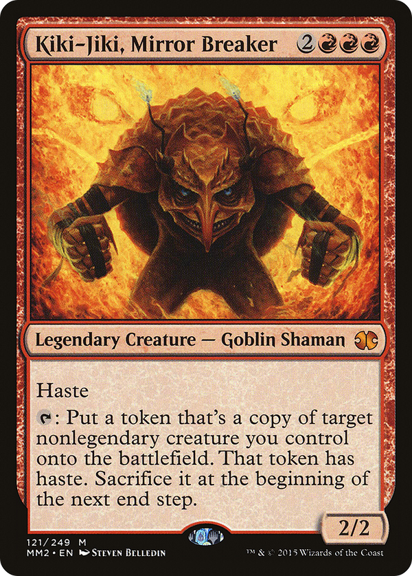 Kiki-Jiki, Mirror Breaker (MM2-121) - Modern Masters 2015