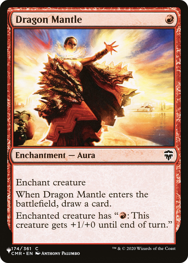 Dragon Mantle (LIST-CMR-174) - The List Reprints