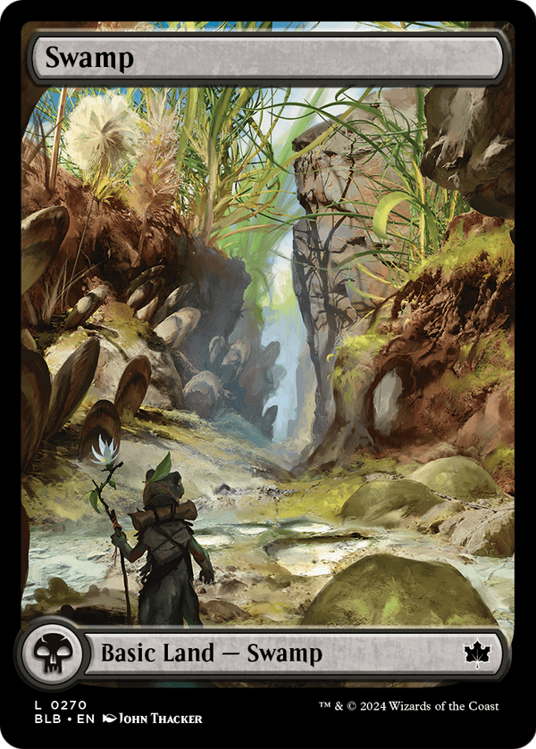 Swamp (0270) (BLB-270) - Bloomburrow