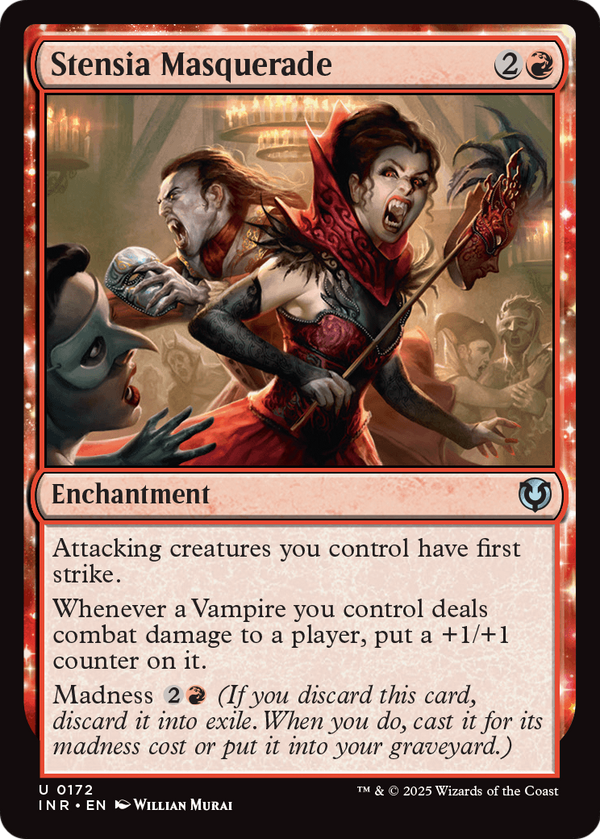 Stensia Masquerade (INR-172) - Innistrad Remastered: (enchantment)