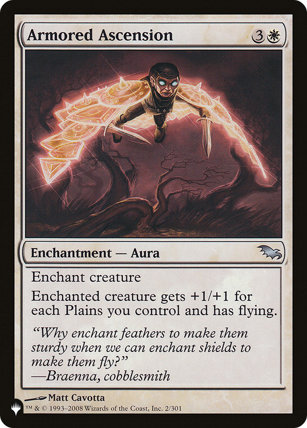 Armored Ascension (LIST-SHM-2) - The List