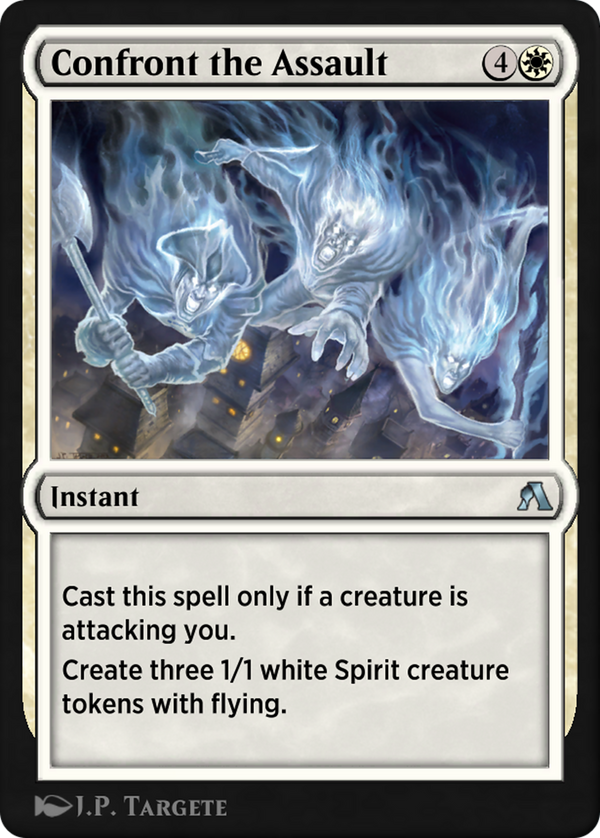 Confront the Assault (OANA-003) - Arena New Player Experience Cards