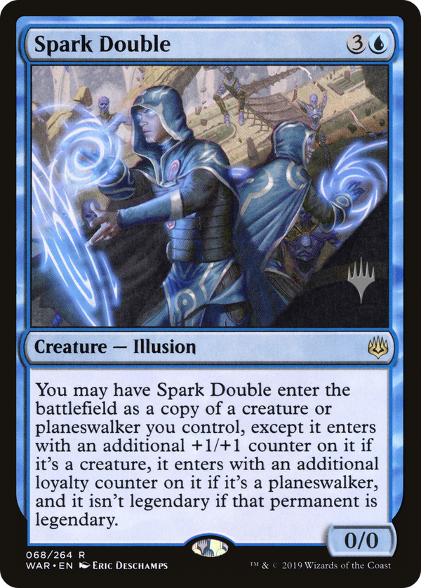 Spark Double (PPELD-068) - War of the Spark Promos