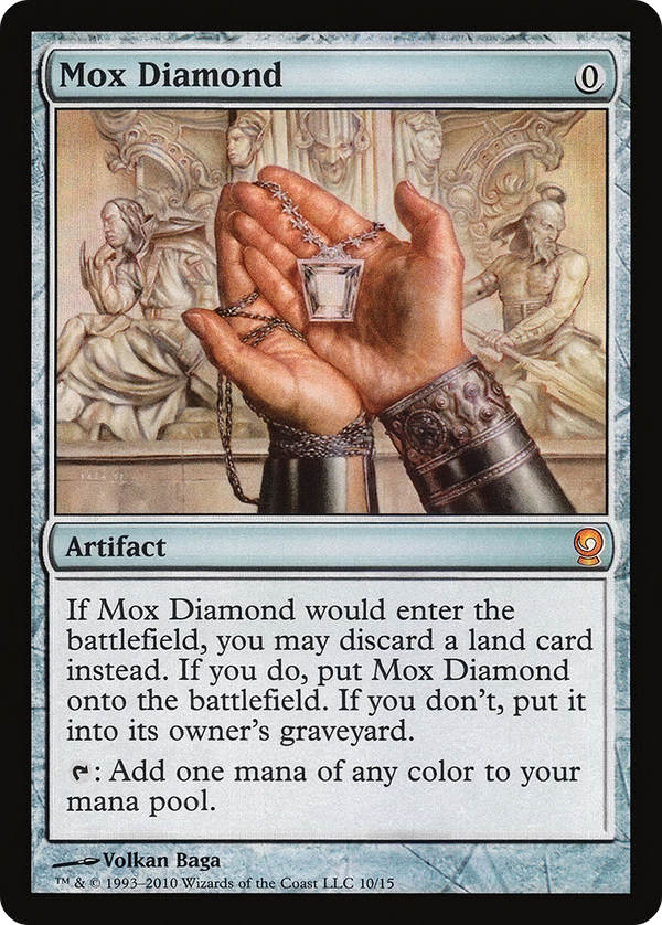 Mox Diamond (V10-) - From the Vault: Relics Foil