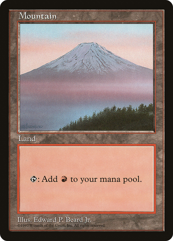 Mountain - Clear Pack (Beard, Jr.) (APAC-) - Asia Pacific Land Program