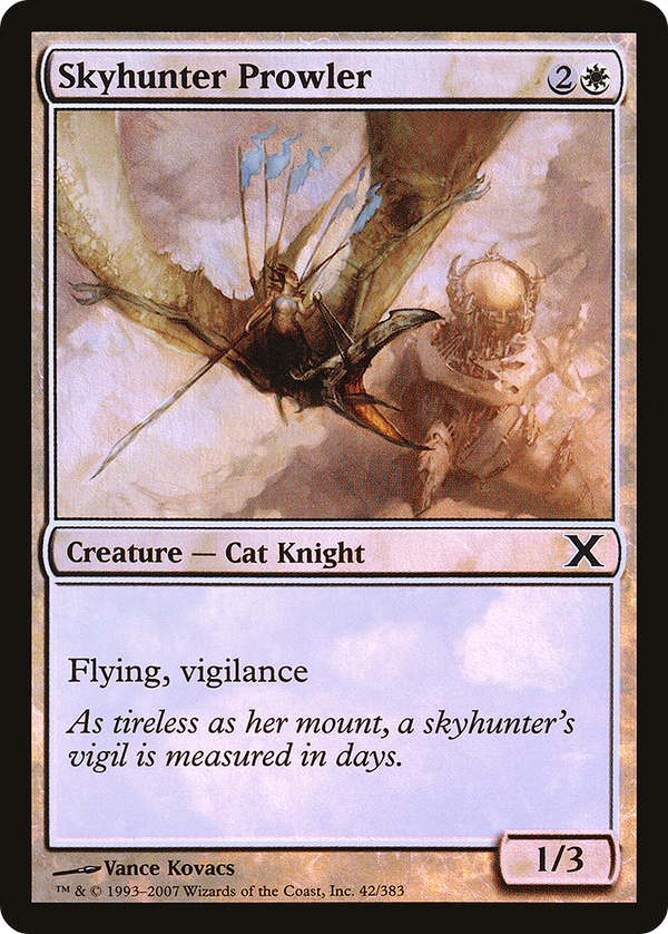 Skyhunter Prowler (10E-42★) - Tenth Edition Foil