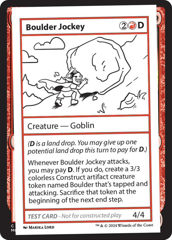 Boulder Jockey (MB2PC-) - Mystery Booster 2