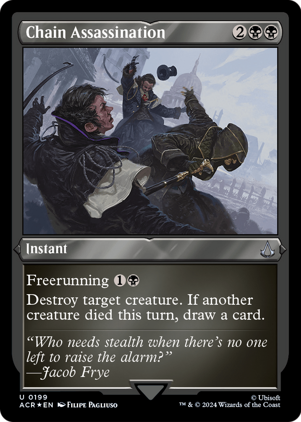 Chain Assassination (Foil Etched) (ACR-199) - Assassin's Creed Foil