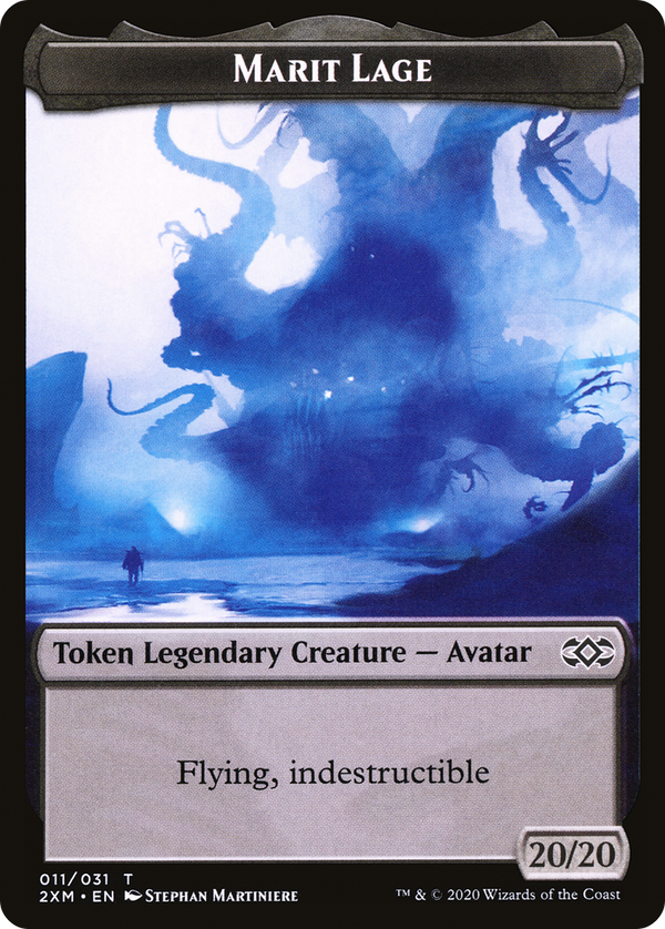 Marit Lage (T2XM-011) - Double Masters Tokens