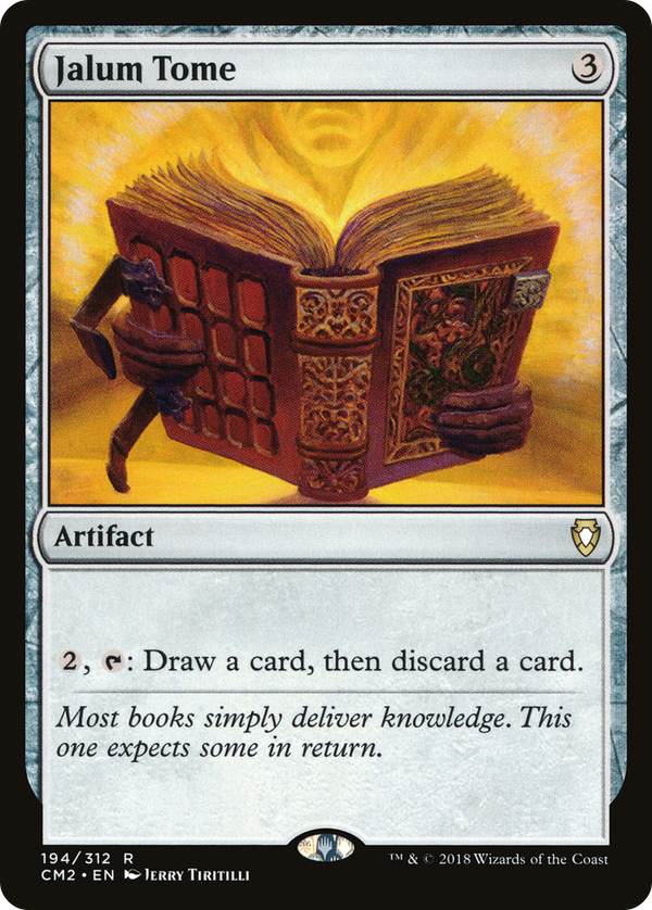 Jalum Tome (CM2-194) - Commander Anthology Volume II