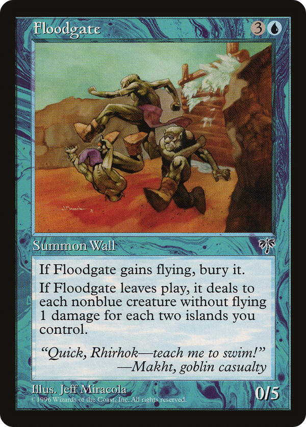 Floodgate (MIR-) - Mirage