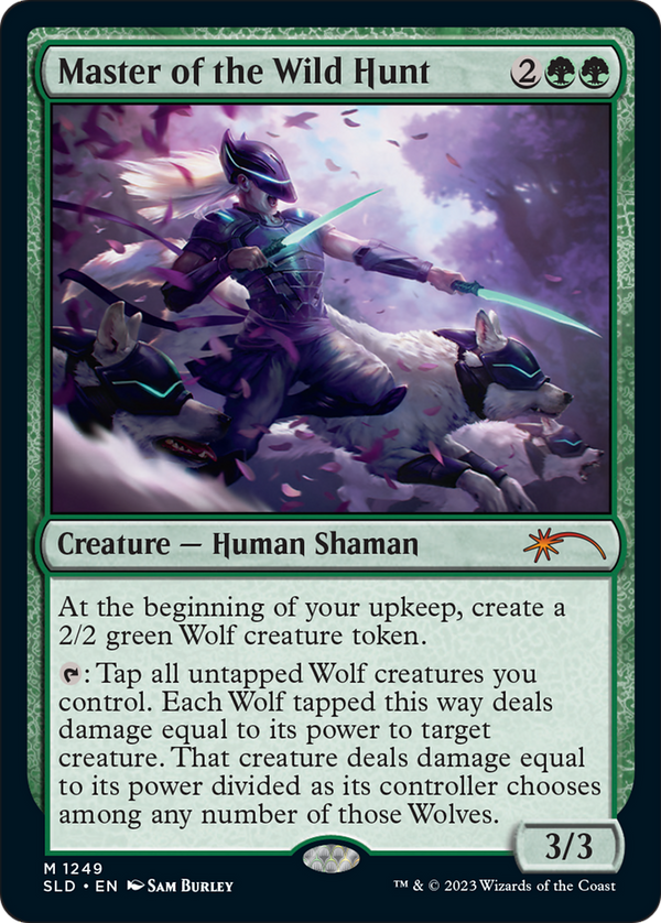 Master of the Wild Hunt (SLD-1249) - Secret Lair Drop Foil