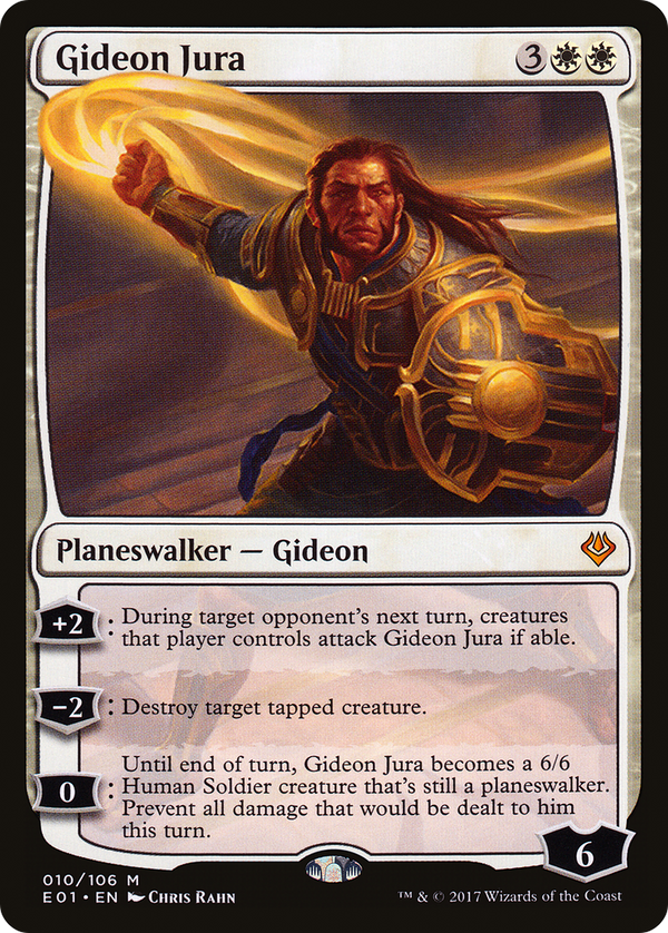 Gideon Jura (AC2-010) - Archenemy: Nicol Bolas