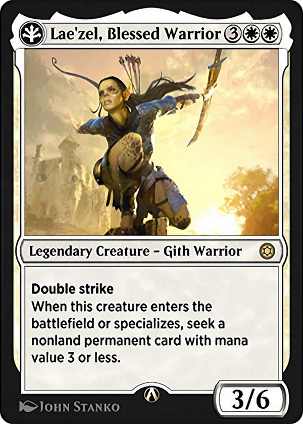 Lae'zel, Blessed Warrior (HBG-02W) - Alchemy Horizons: Baldur's Gate